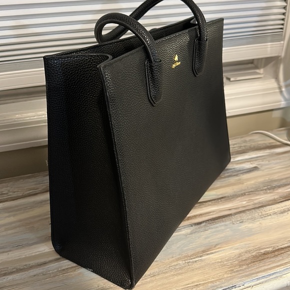 Red Fleece Black Bag - Picture 6 of 7